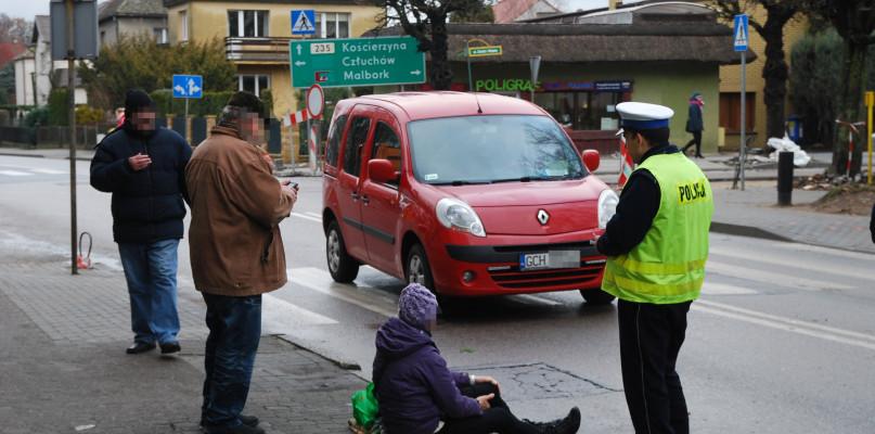 Kolejne potrącenie w Chojnicach