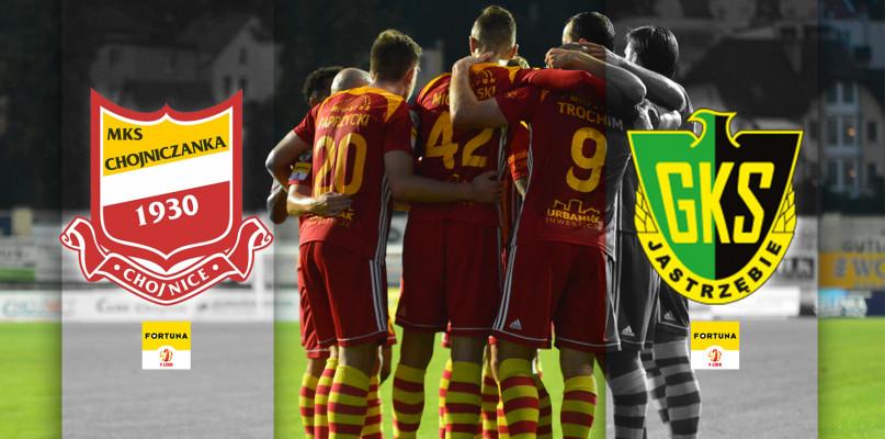 Fortuna I liga. Chojniczanka - GKS 1962 Jastrzębie (RELACJA LIVE)
