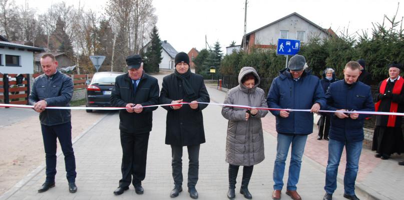 Otwarcie ulicy Dworcowej w Sławęcinie (FOTO)