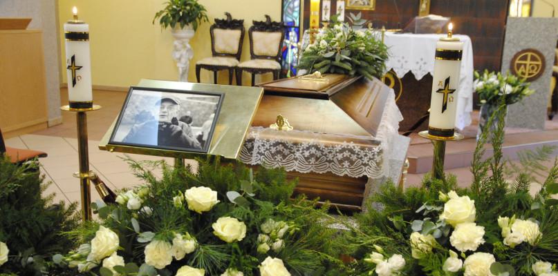 Pogrzeb Zygfryda Czupy