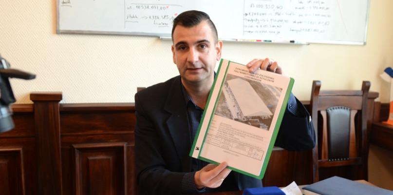 Lodowisko na rynku jeszcze przed świętami
