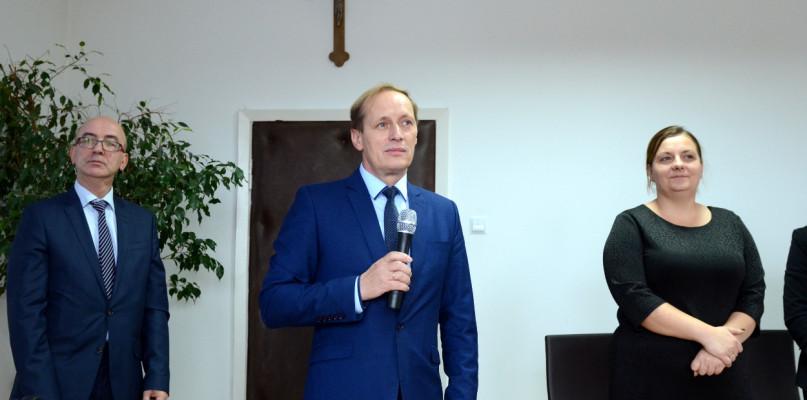 Wójt Jacek Warsiński złożył ślubowanie