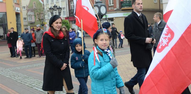 Harcerze świętowali na rynku