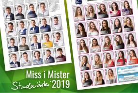 Ruszyliśmy z plebiscytem na Miss i Mistera Studniówki 2019!