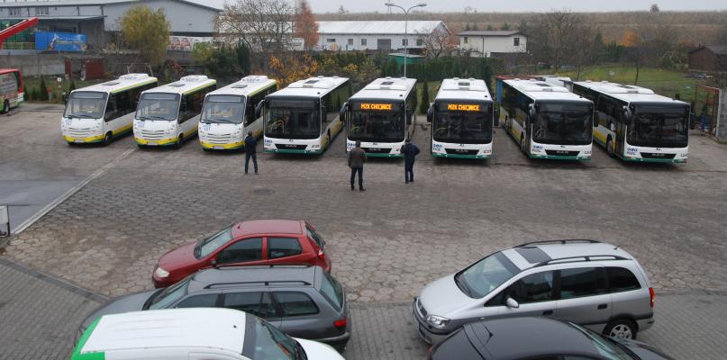Prezentacja nowych autobusów MZK (FOTO)