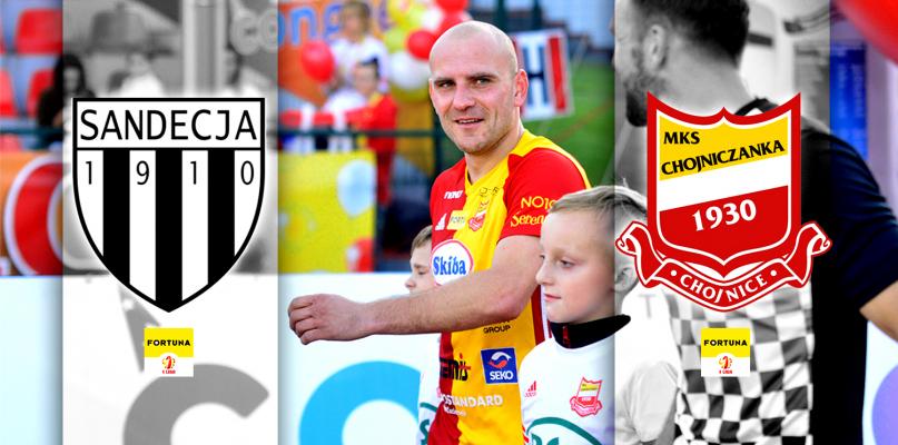 Fortuna I liga. Sandecja - Chojniczanka (RELACJA NA ŻYWO)