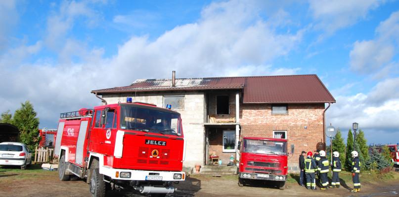 Rodzina potrzebuje pomocy po pożarze