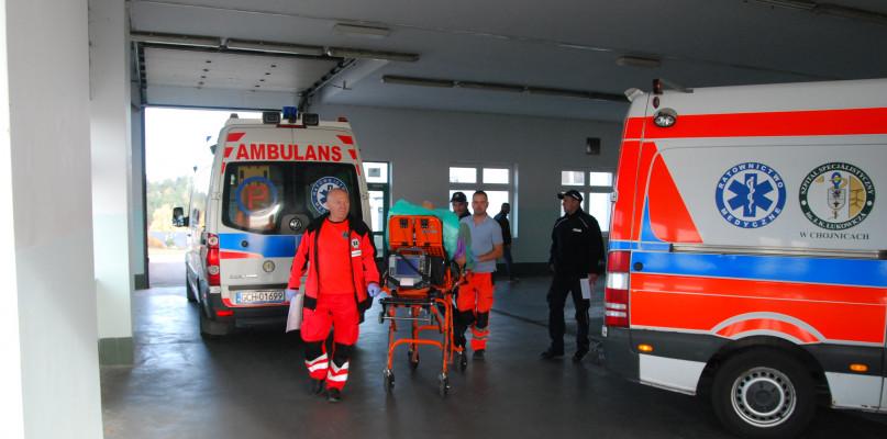 Podejrzany Henryk G. opuścił szpital (FOTO)