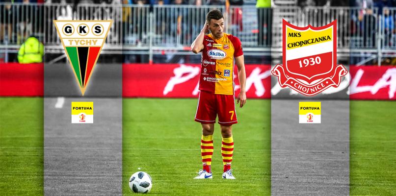 Fortuna I liga. GKS Tychy - Chojniczanka (RELACJA NA ŻYWO)