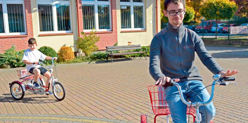 Mają rowery na trzech kółkach