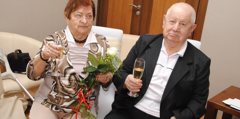Małżeński jubileusz państwa Bonnów