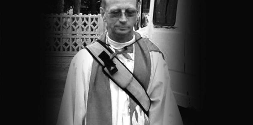 Zmarł proboszcz Marek Karczewski