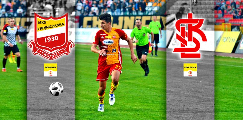 Fortuna I liga. Chojniczanka - ŁKS Łódź (RELACJA NA ŻYWO)