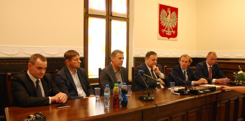 Marek Szczepański będzie starostą, Mariusz Paluch wicestarostą