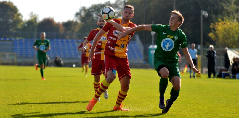 Strata punktów w Poznaniu. Warta ? Chojniczanka 1:1 (GALERIA)