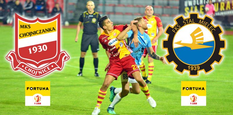 Fortuna I liga. Chojniczanka - Stal Mielec (RELACJA NA ŻYWO)