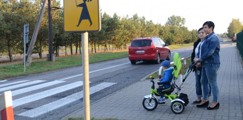 Niebezpieczne przejście przy szkole