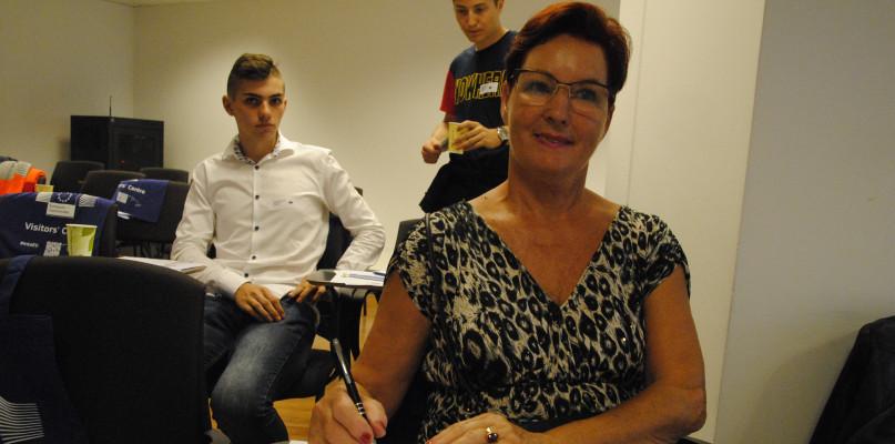 Wykłady w Komisji Europejskiej (GALERIA)