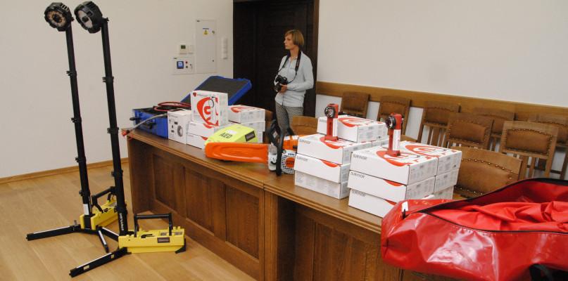 Nowy sprzęt dla OSP w gminie Brusy (FOTO)