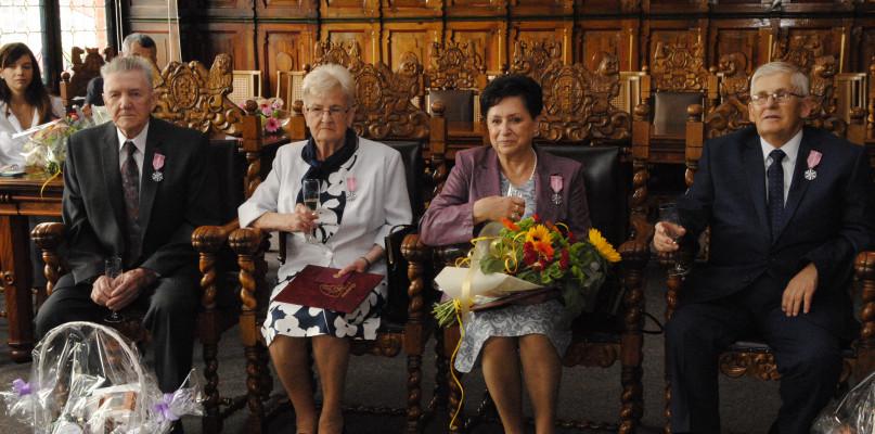 Małżeńskie jubileusze w Chojnicach (GALERIA)