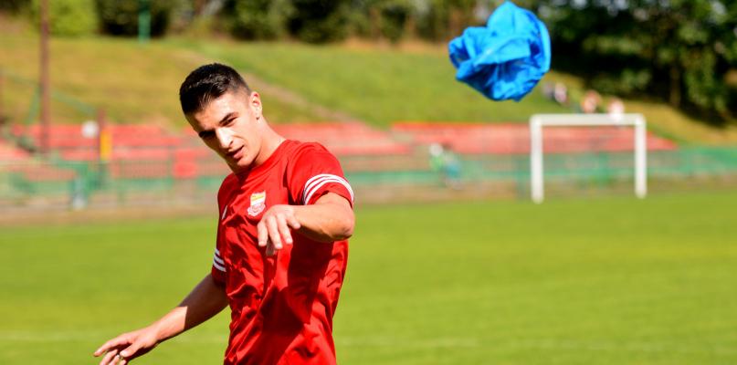 Jutro sparing Pogoń ? Chojniczanka. Grzelczak trenuje z zespołem