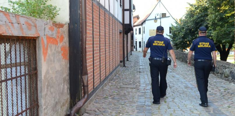 Strażnik musi być czasem jak psycholog