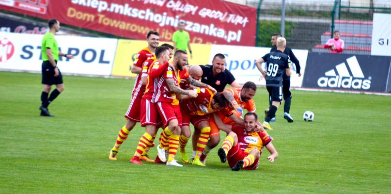 Historyczna wygrana w końcówce. MKS - GKS 2:1! (GALERIA ZDJĘĆ)