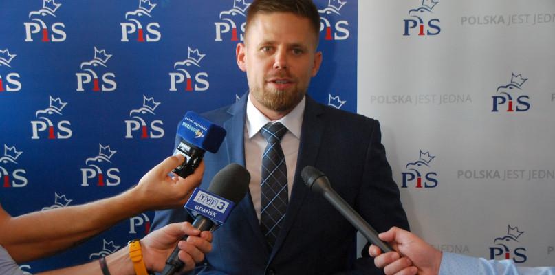 Bartosz Bluma kandydatem PiS na burmistrza Chojnic