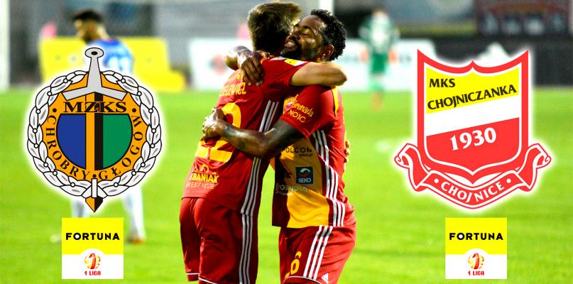 Fortuna I liga. Chrobry Głogów - Chojniczanka (RELACJA NA ŻYWO)
