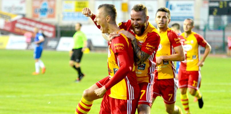 Odra odpłynęła z niczym. Chojniczanka wygrała aż 4:1! (GALERIA)