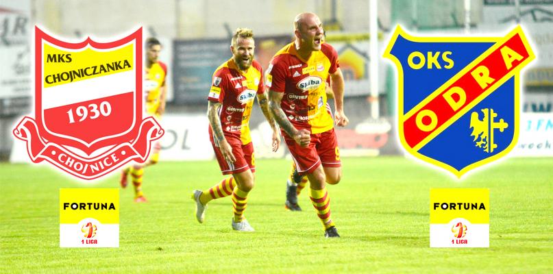 Fortuna I liga. Chojniczanka - Odra Opole (RELACJA NA ŻYWO)