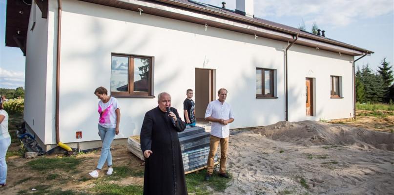 Podziękowanie za pomoc w odbudowie domu (GALERIA)
