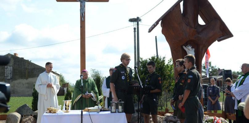 Wzruszająca uroczystość w Lotyniu i Suszku (FOTO)