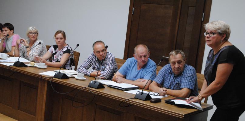 Narada sołtysów w Brusach