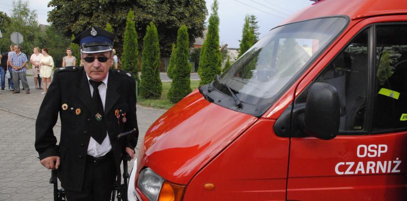 Strażacy z Czarniża dostali samochód (GALERIA)