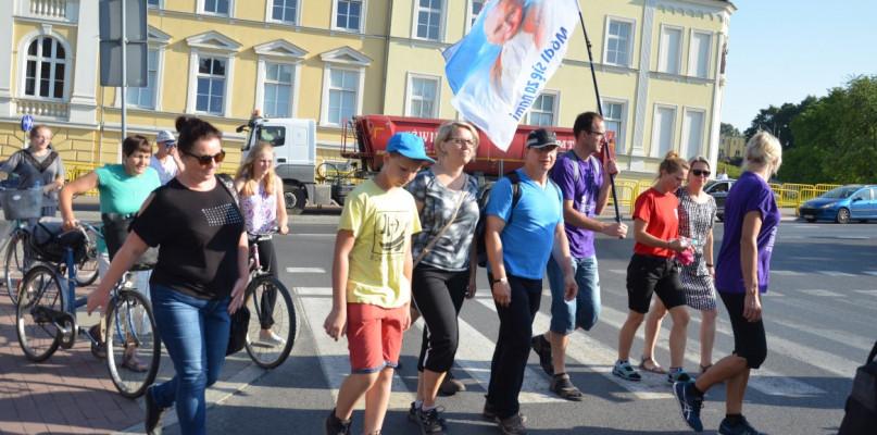 Przed nimi setki kilometrów 
