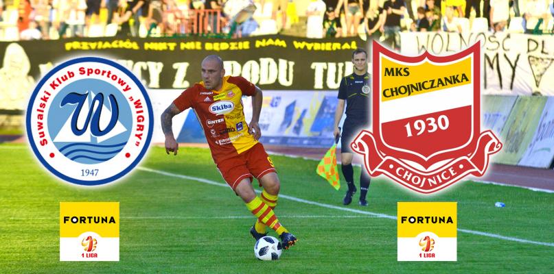 Fortuna I liga. Wigry Suwałki - Chojniczanka (RELACJA NA ŻYWO)