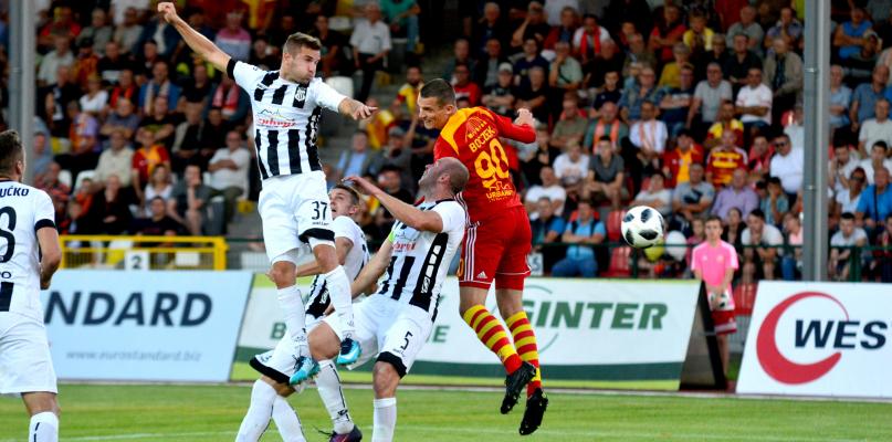 Zremisowali wygrany mecz. Chojniczanka ? Sandecja 3:3 (GALERIA)