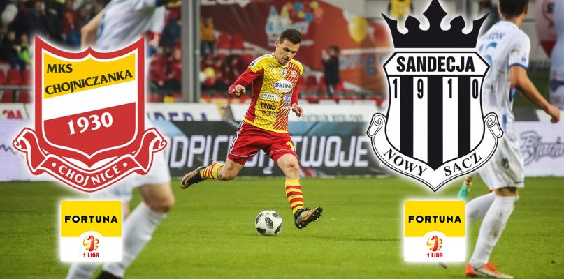 Fortuna I liga. Chojniczanka - Sandecja (RELACJA NA ŻYWO)