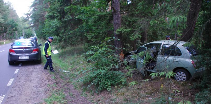 Niespokojny poranek na drodze 212 (FOTO)