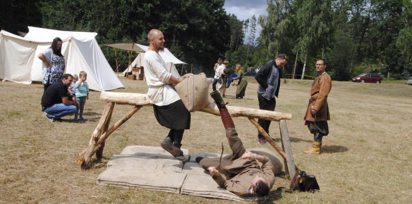 Wojowie w Czernicy (FOTO)