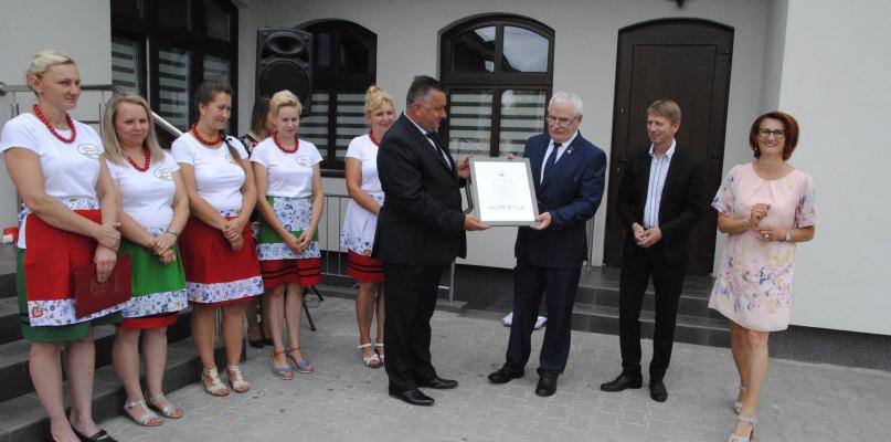 Jubileusz KGW i otwarcie świetlicy w Zalesiu (GALERIA)