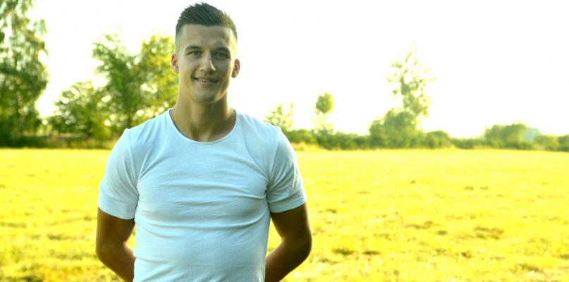 Arkadiusz Reca przyjechał do Nieżychowic. Teraz kierunek Włochy