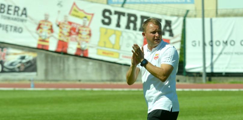 Wysokie zwycięstwo z Bytovią. Trener Brede odchodzi (GALERIA)