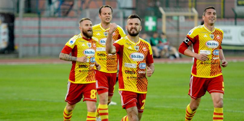 Nice I liga. Chojniczanka - Bytovia Bytów (RELACJA NA ŻYWO)