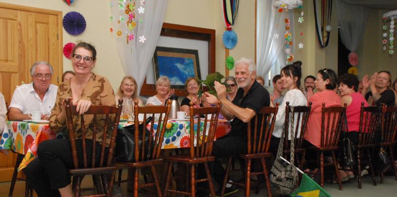 Goście z Brazylii odwiedzili Łąg (GALERIA)