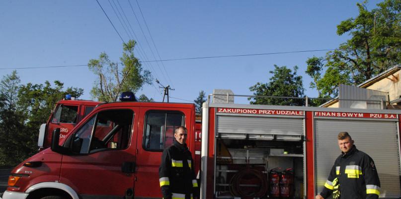 Nowy wóz dla OSP w Leśnie