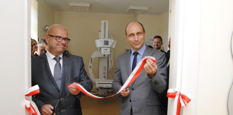 W Brusach jest aparat rentgenowski (FOTO)