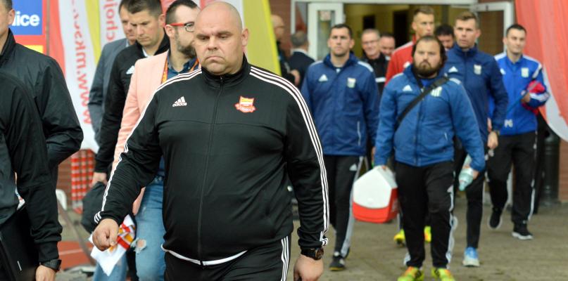 Maciej Chrzanowski po sezonie odchodzi z Chojniczanki Chojnice