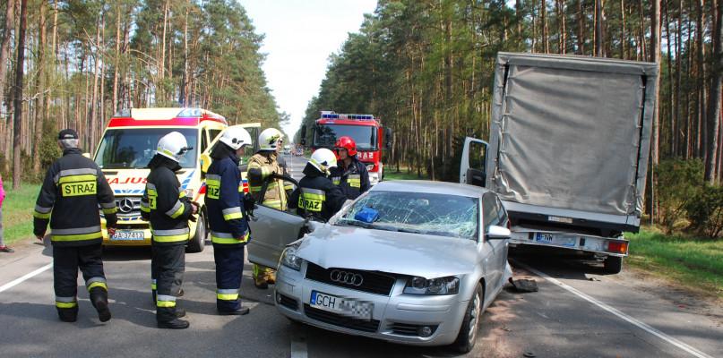 Wypadek na berlince. Kilka osób w szpitalu (FOTO)